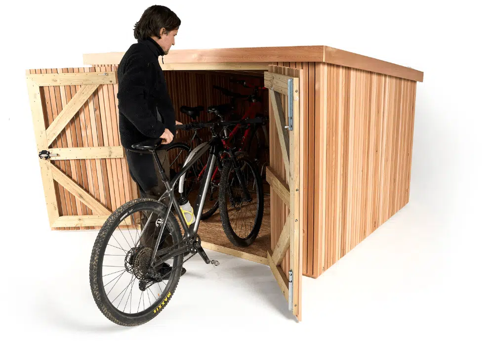 Slot-In Bike Sheds Bike Sheds Brighton Bike Sheds